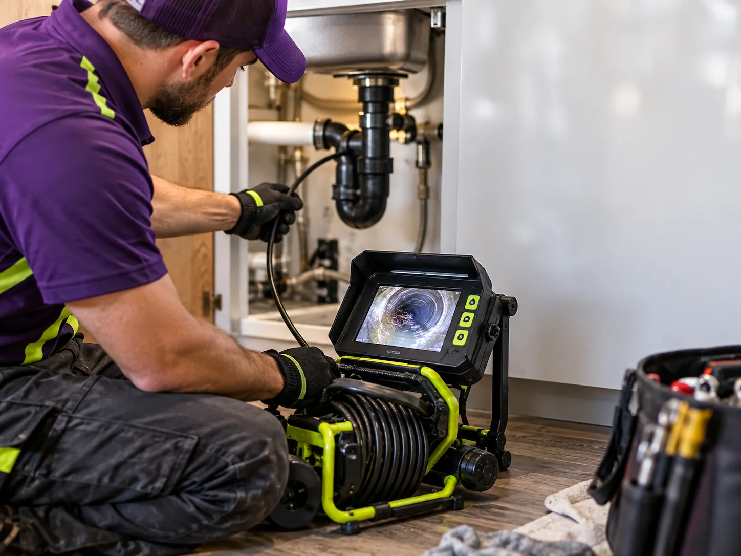 Drain Cleaning company in Freeman Spur, IL